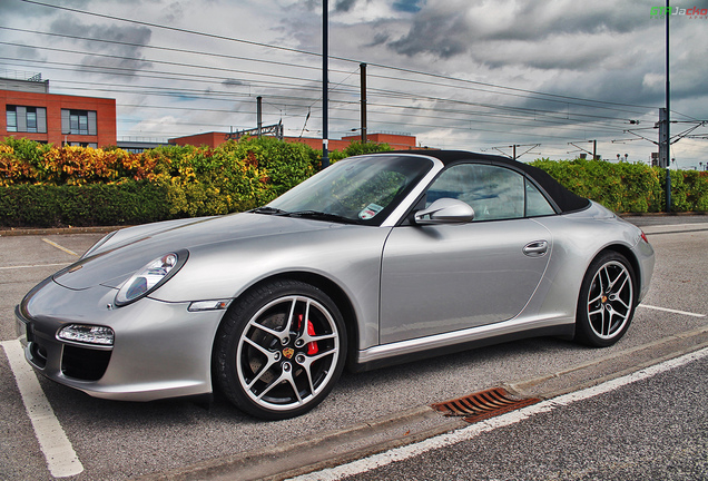 Porsche 997 Carrera 4S Cabriolet MkII