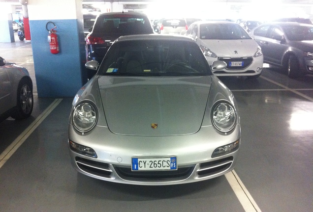 Porsche 997 Carrera 4S MkI