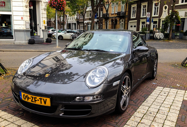 Porsche 997 Carrera 4S MkI