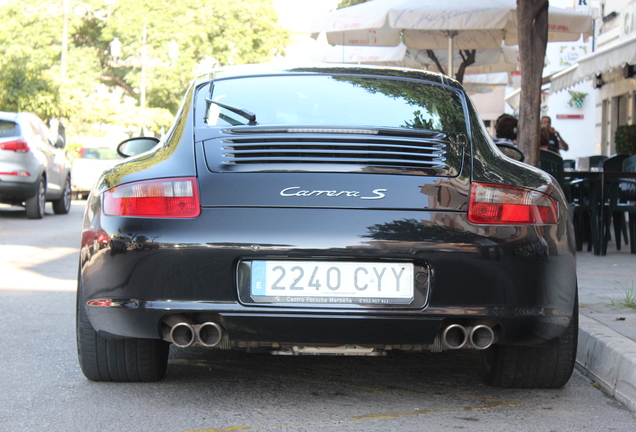 Porsche 997 Carrera S MkI