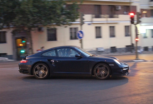 Porsche 997 Turbo MkI