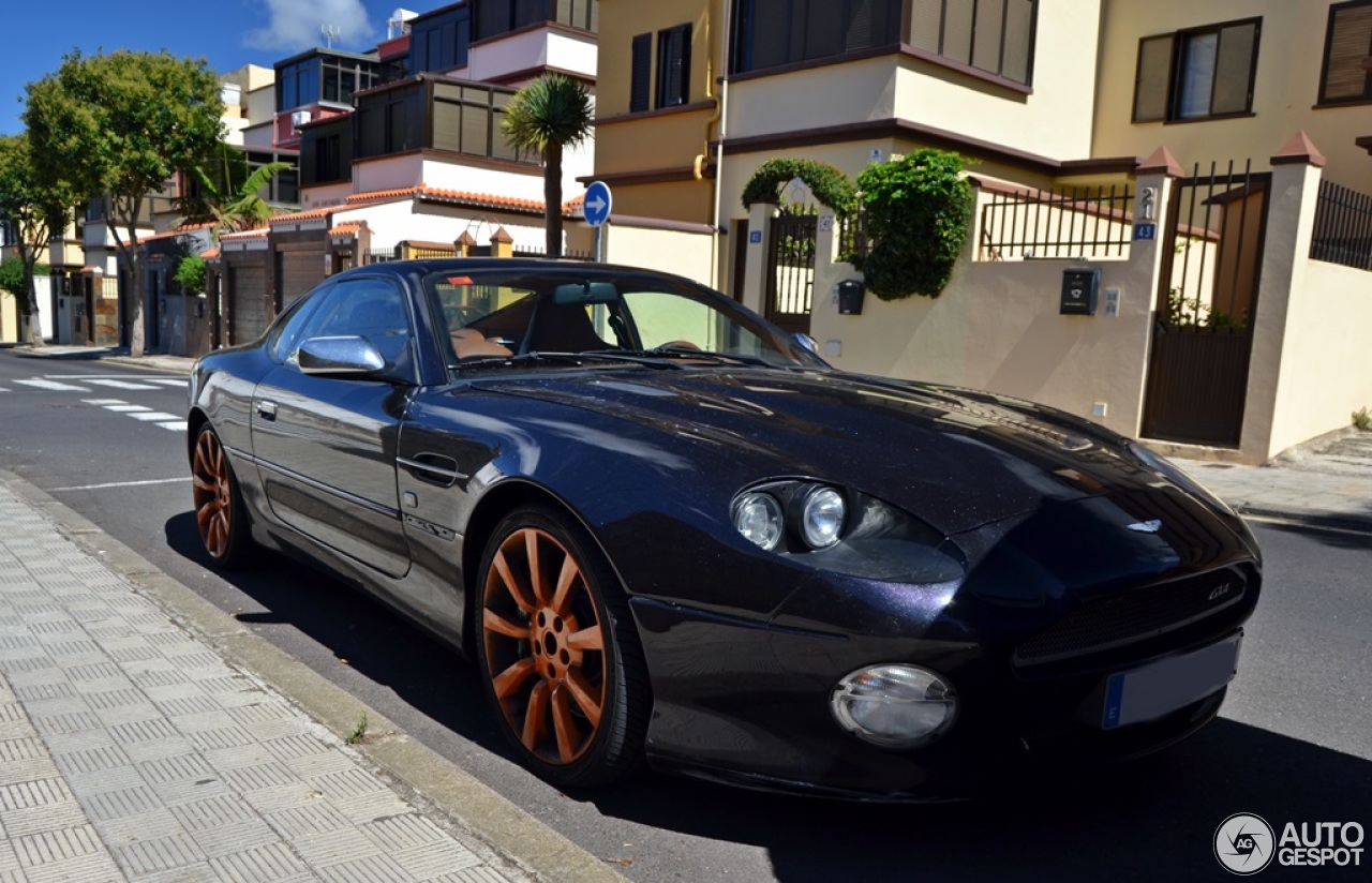 Aston Martin DB7 GTA