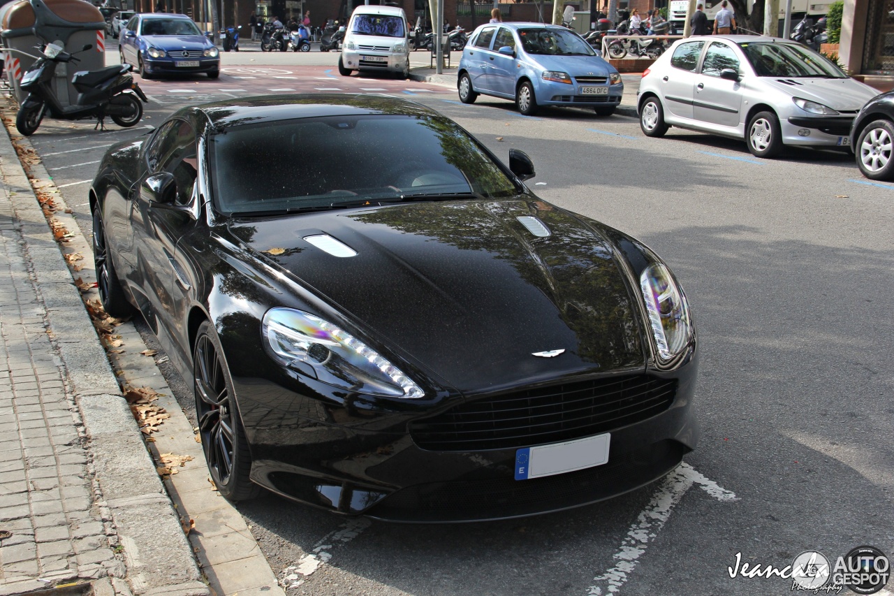 Aston Martin DB9 2013