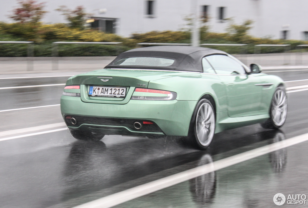 Aston Martin DB9 Volante 2013