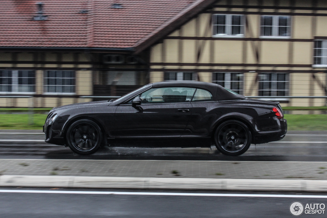 Bentley Continental Supersports Convertible