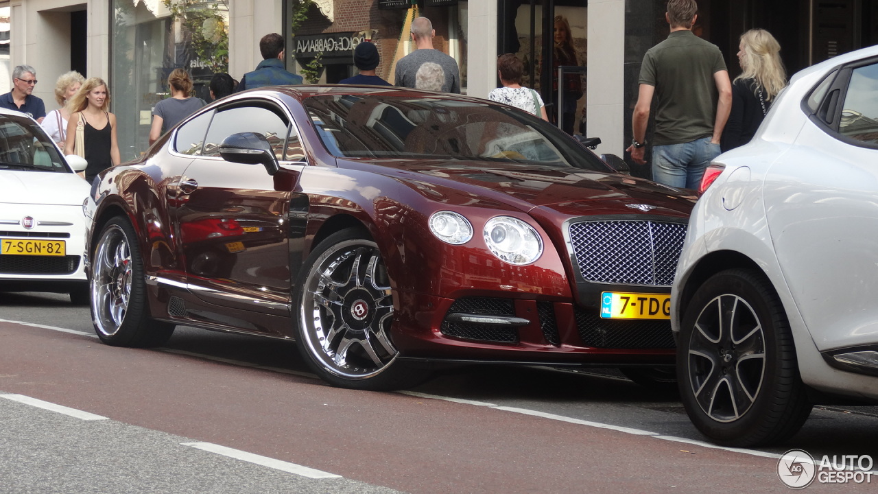 Bentley Mansory Continental GT 2012