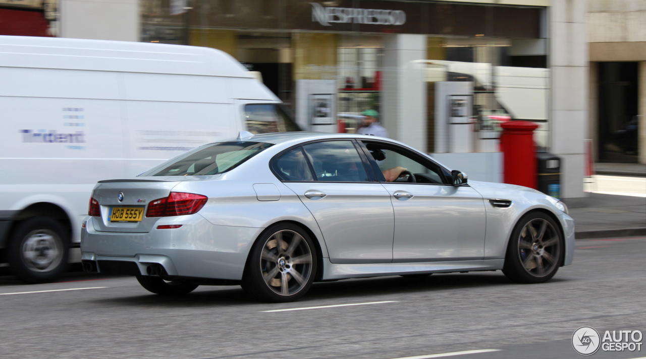 BMW M5 F10 2014