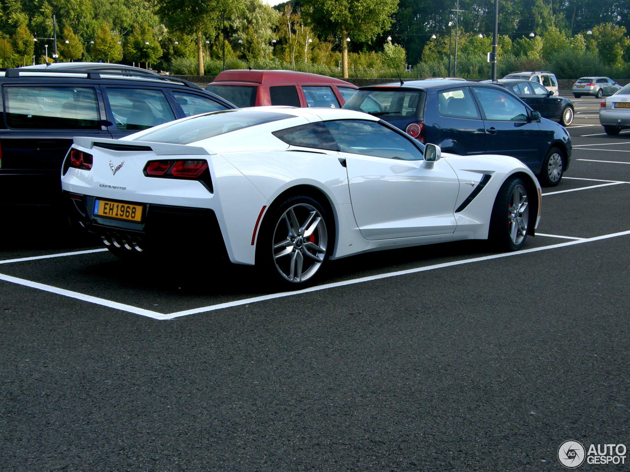 Chevrolet Corvette C7 Stingray