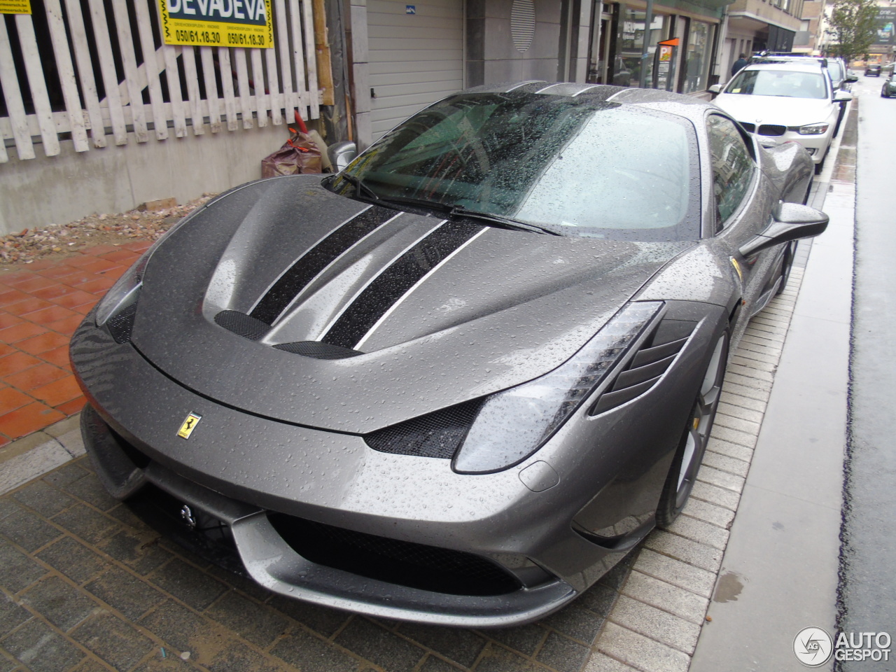 Ferrari 458 Speciale