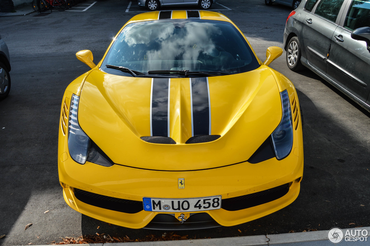 Ferrari 458 Speciale