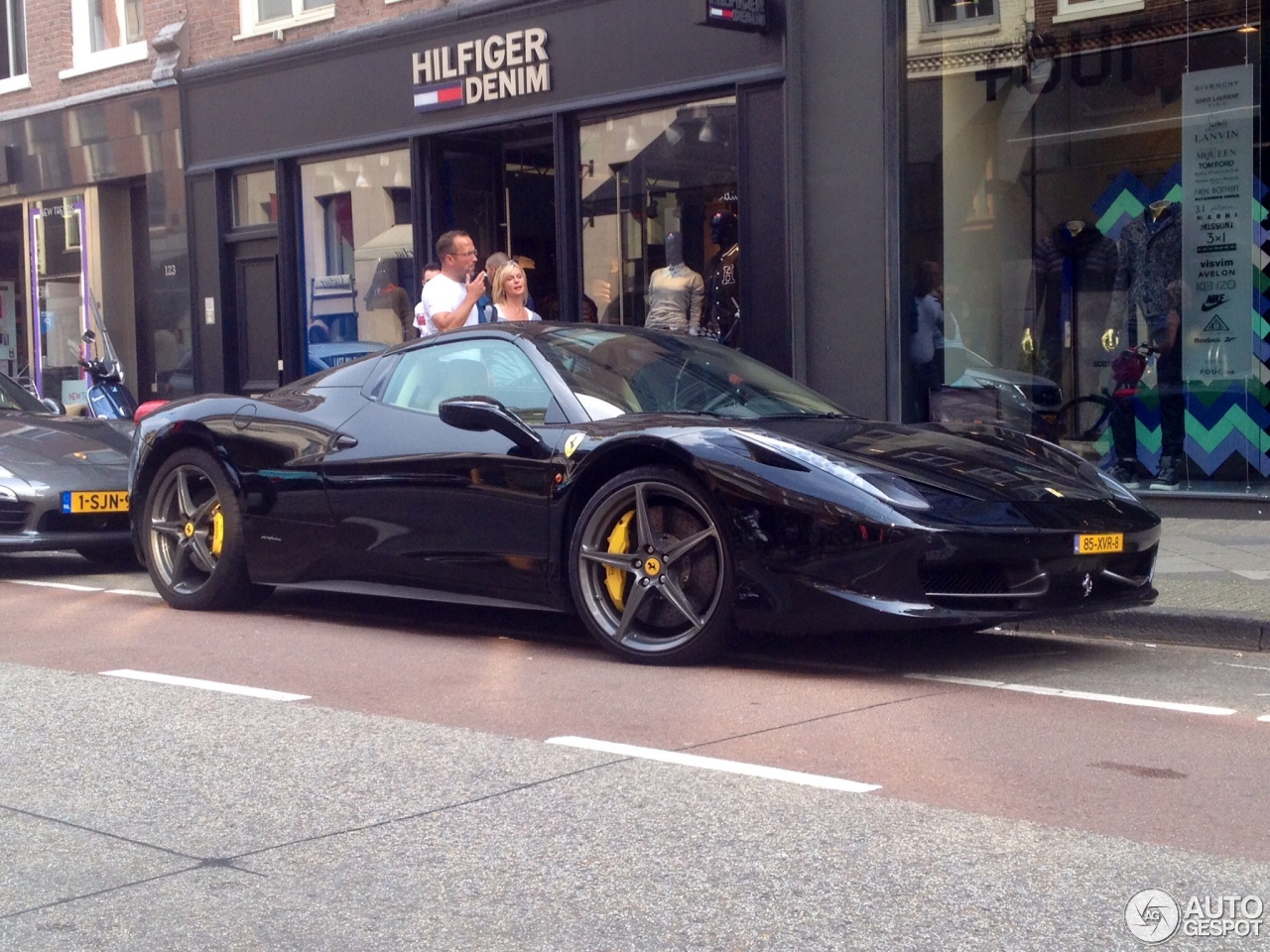 Ferrari 458 Spider