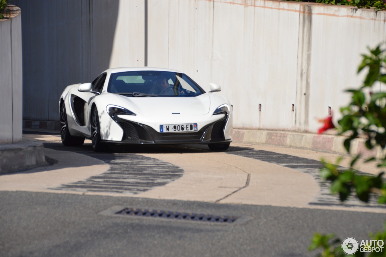 McLaren 650S