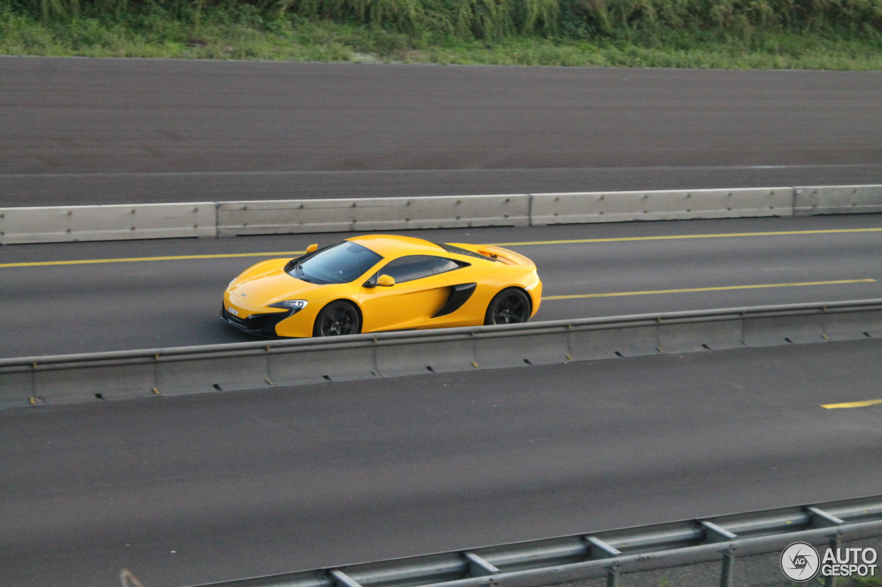 McLaren 650S