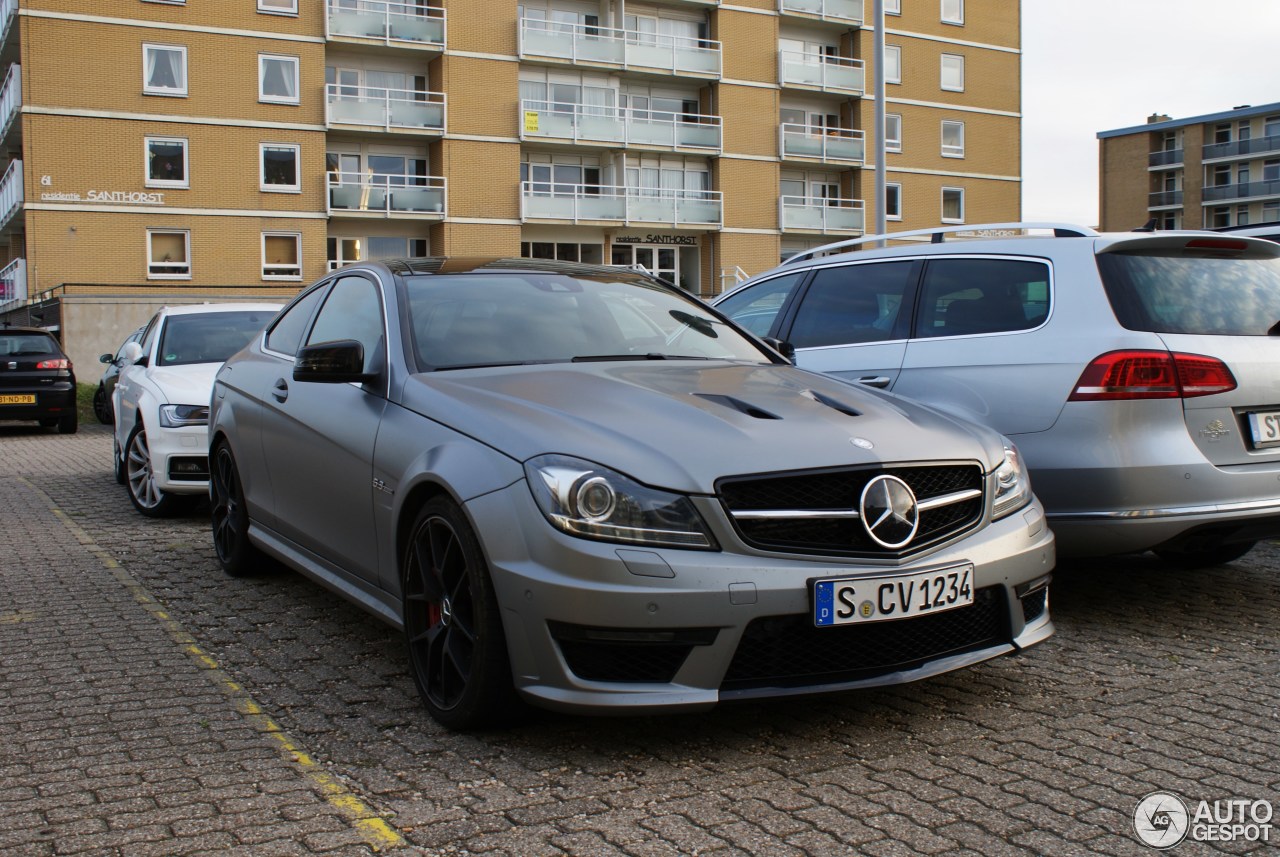 Mercedes-Benz C 63 AMG Coupé Edition 507