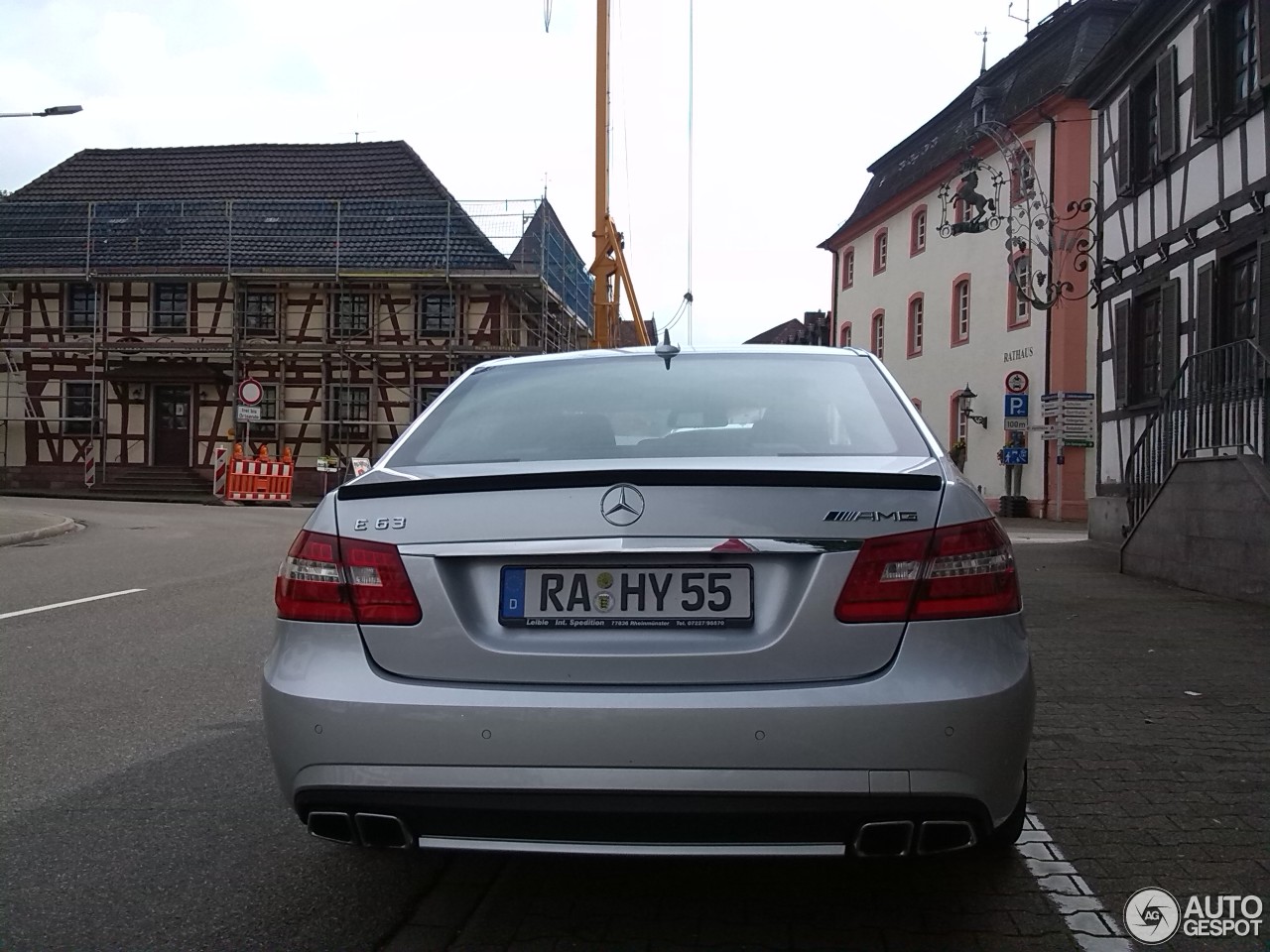 Mercedes-Benz E 63 AMG W212 V8 Biturbo