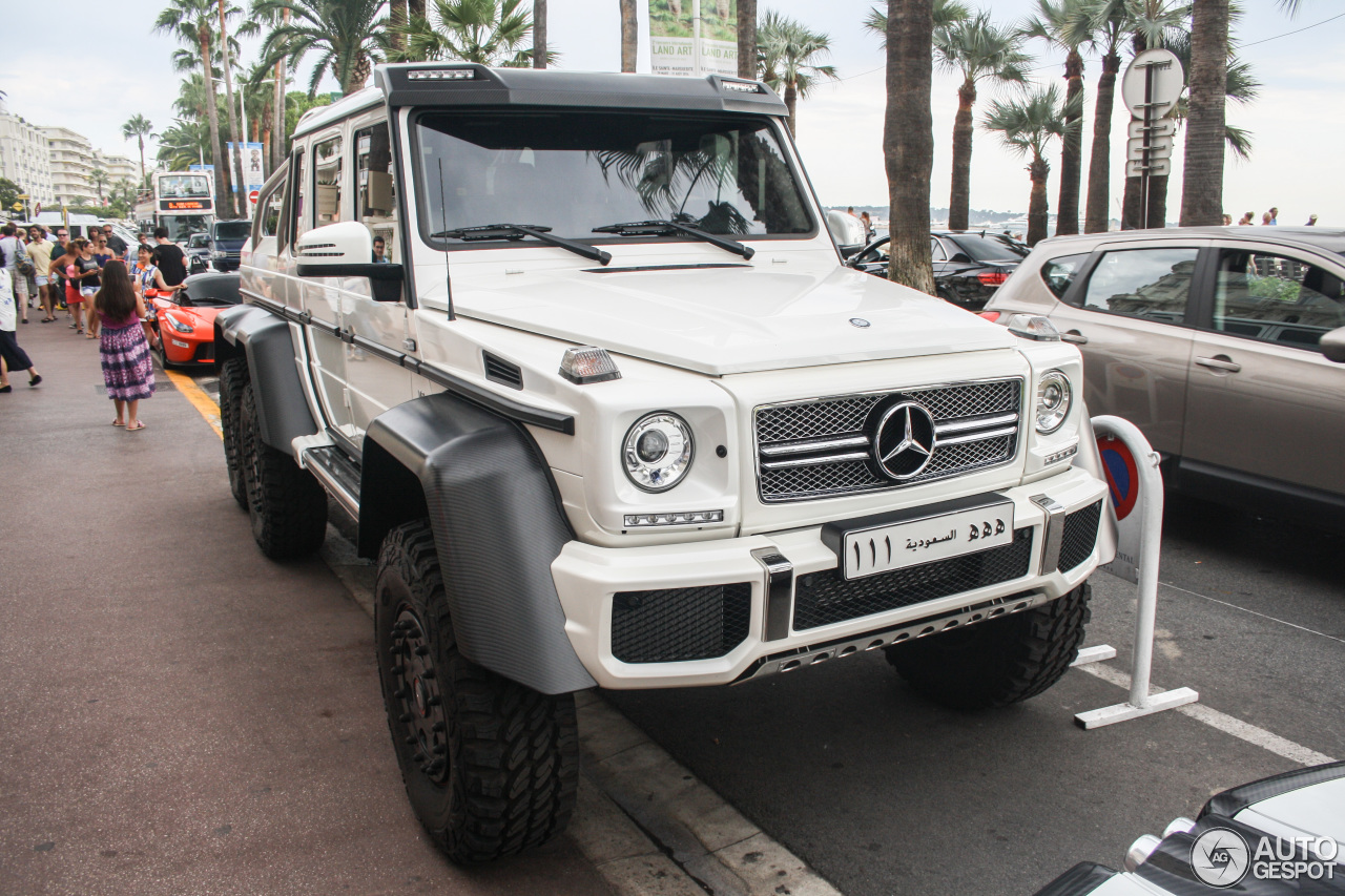 Mercedes-Benz G 63 AMG 6x6