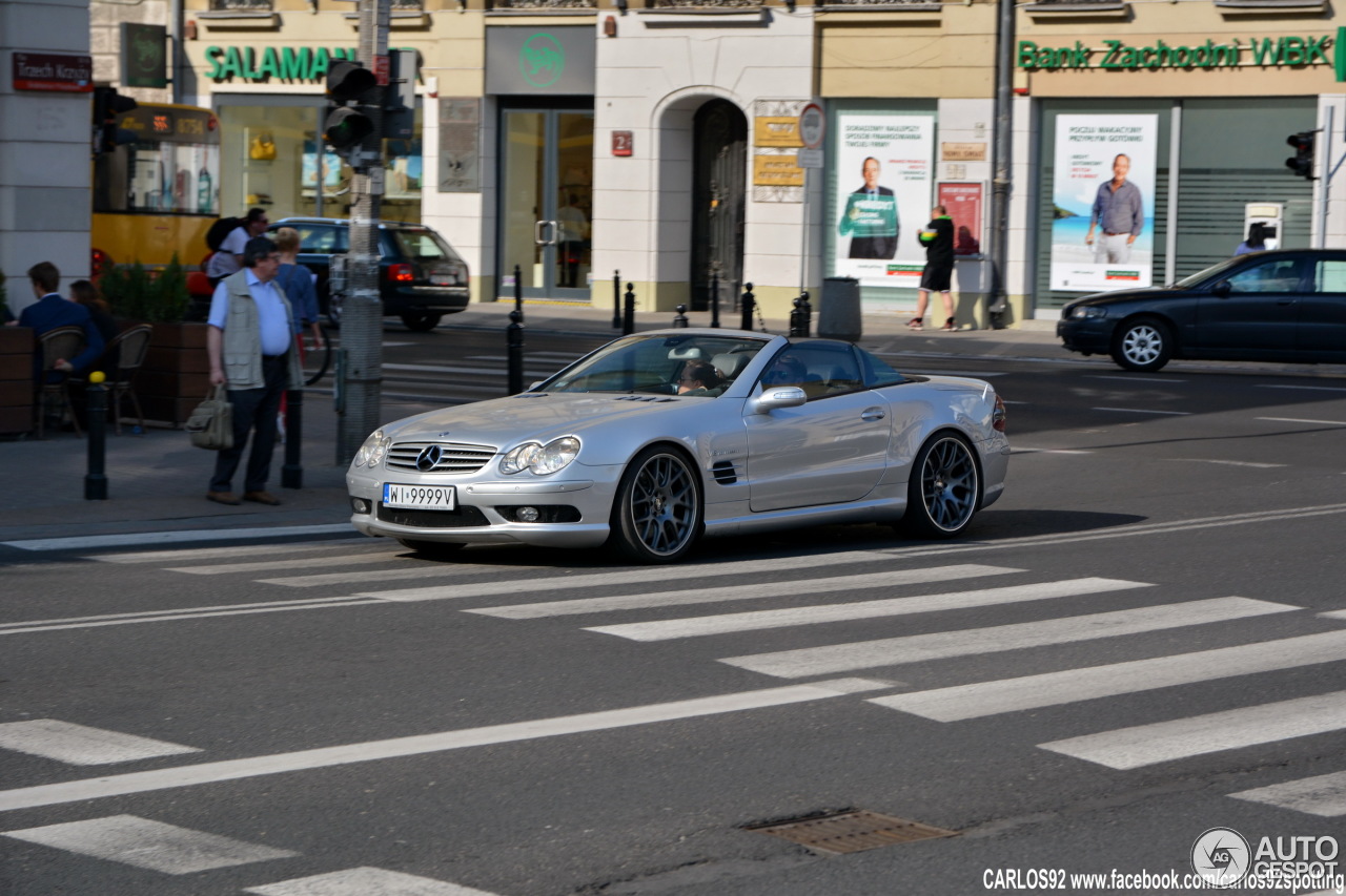 Mercedes-Benz SL 55 AMG R230