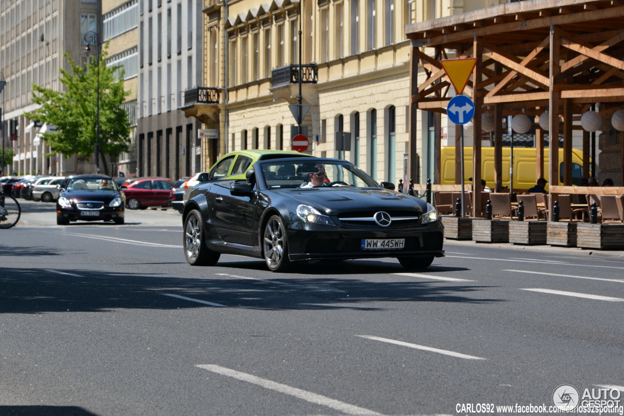 Mercedes-Benz SL 63 AMG