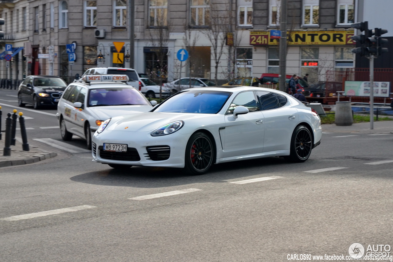 Porsche 970 Panamera GTS MkII