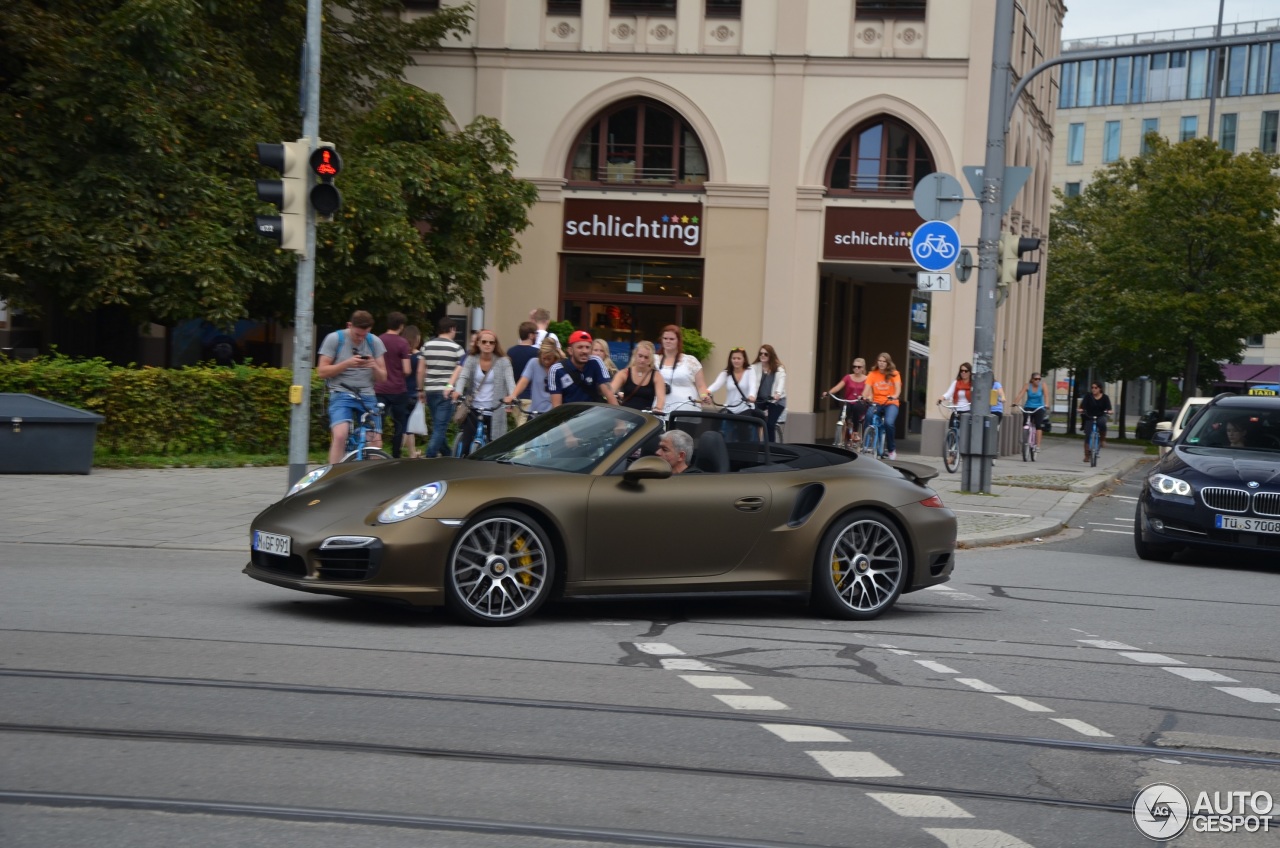 Porsche 991 Turbo S Cabriolet MkI