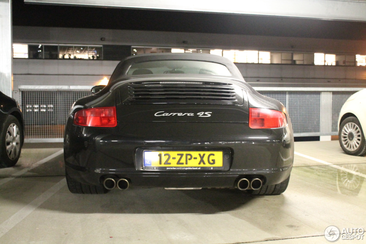 Porsche 997 Carrera 4S Cabriolet MkI