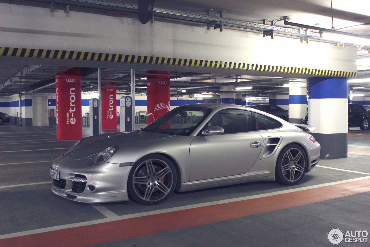 Porsche 997 Turbo MkI