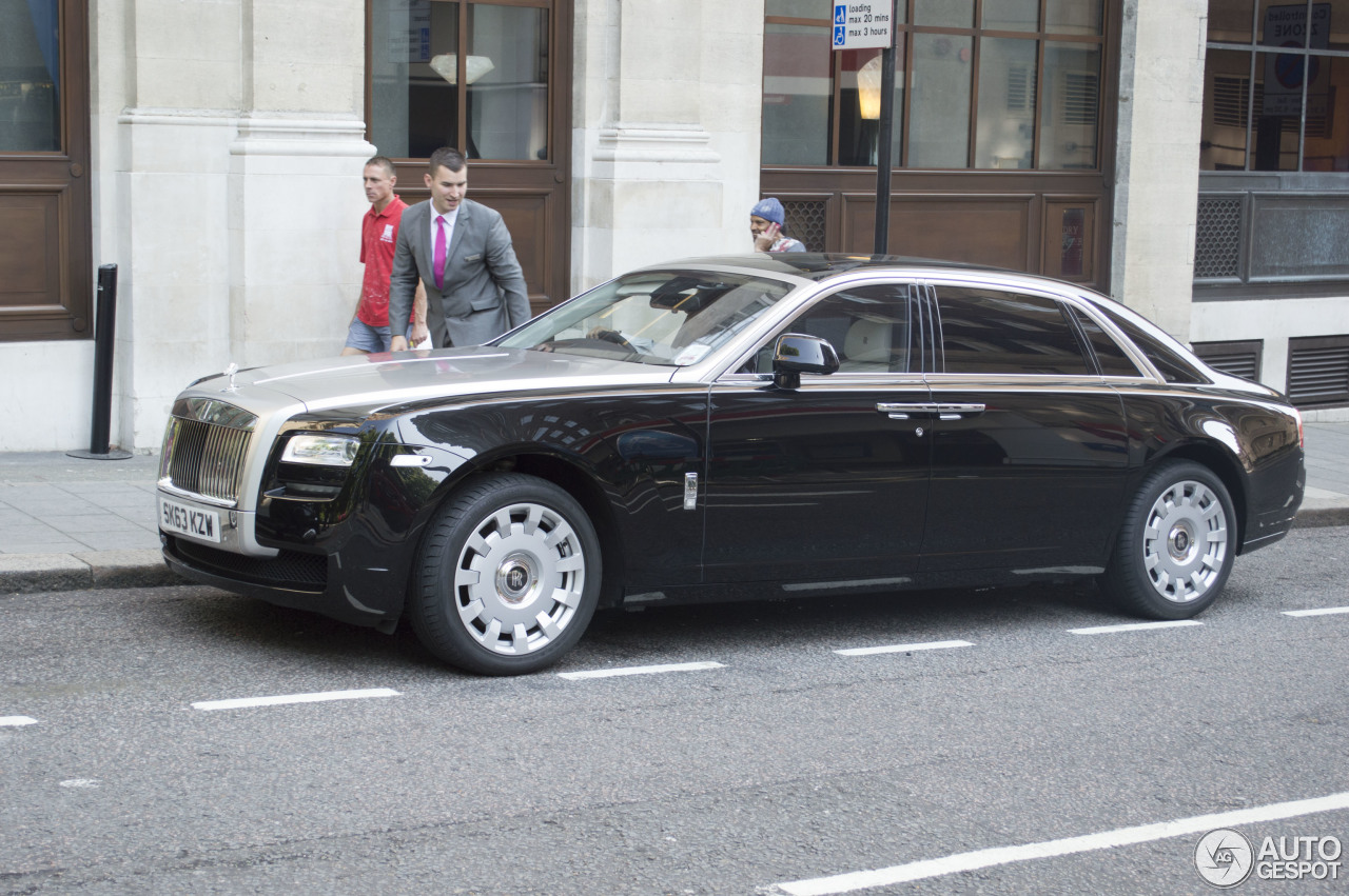 Rolls-Royce Ghost EWB