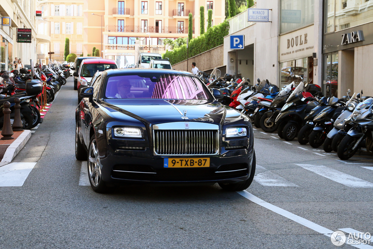 Rolls-Royce Wraith