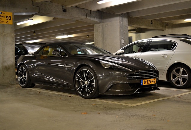 Aston Martin Vanquish Volante