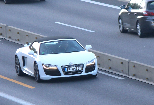 Audi R8 V10 Spyder