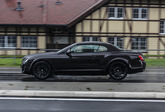 Bentley Continental Supersports Convertible