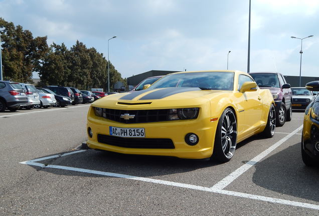 Chevrolet Camaro SS Transformers Edition