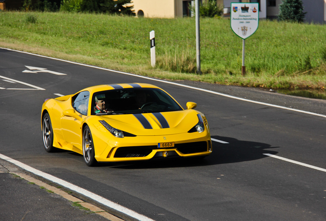 Ferrari 458 Speciale