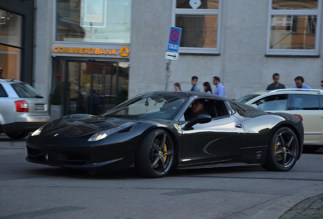 Ferrari 458 Spider