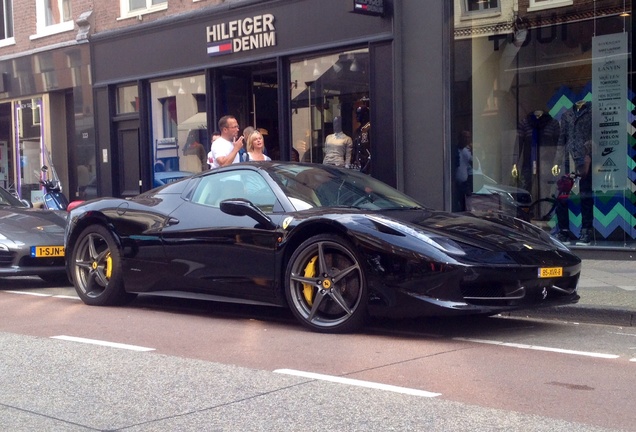 Ferrari 458 Spider