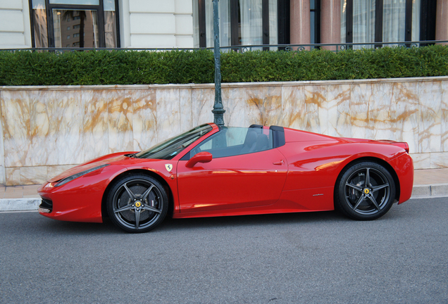 Ferrari 458 Spider