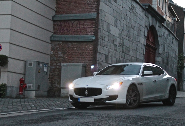 Maserati Quattroporte GTS 2013