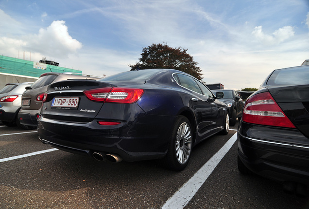 Maserati Quattroporte S Q4 2013