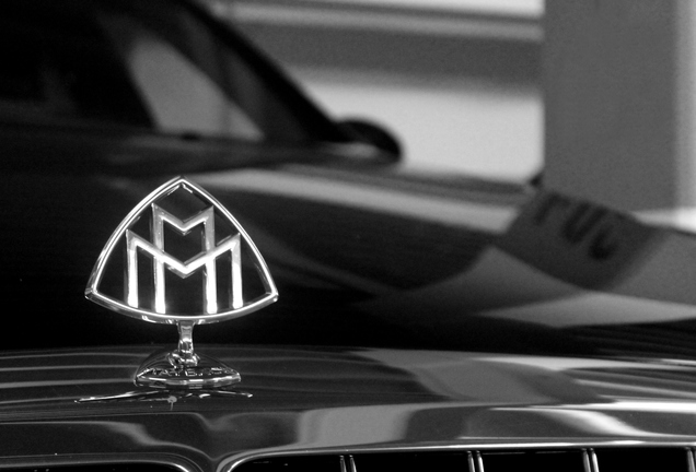 Maybach 57 S