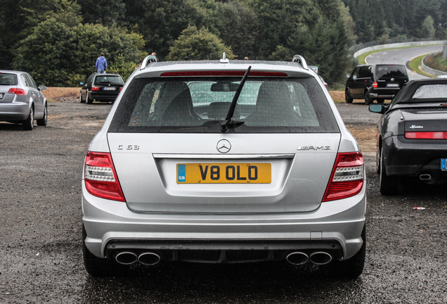 Mercedes-Benz C 63 AMG Estate