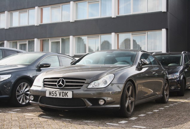 Mercedes-Benz CLS 55 AMG IWC Ingenieur