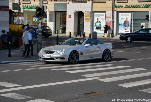 Mercedes-Benz SL 55 AMG R230