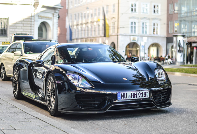 Porsche 918 Spyder