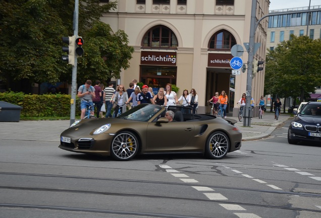 Porsche 991 Turbo S Cabriolet MkI