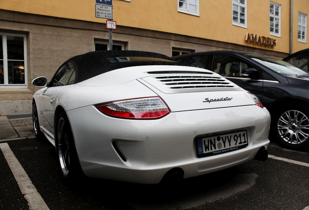 Porsche 997 Speedster