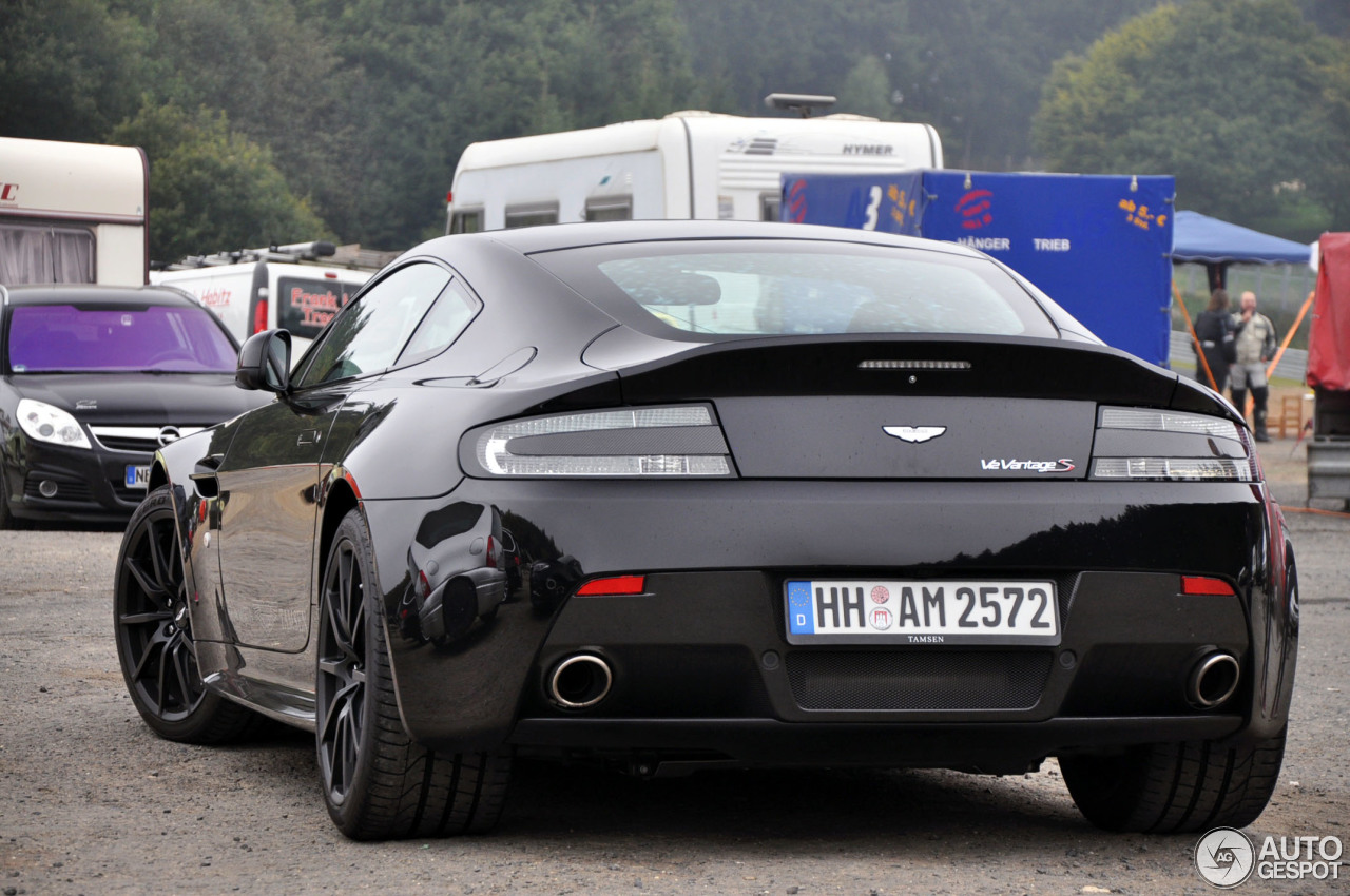 Aston Martin V12 Vantage S