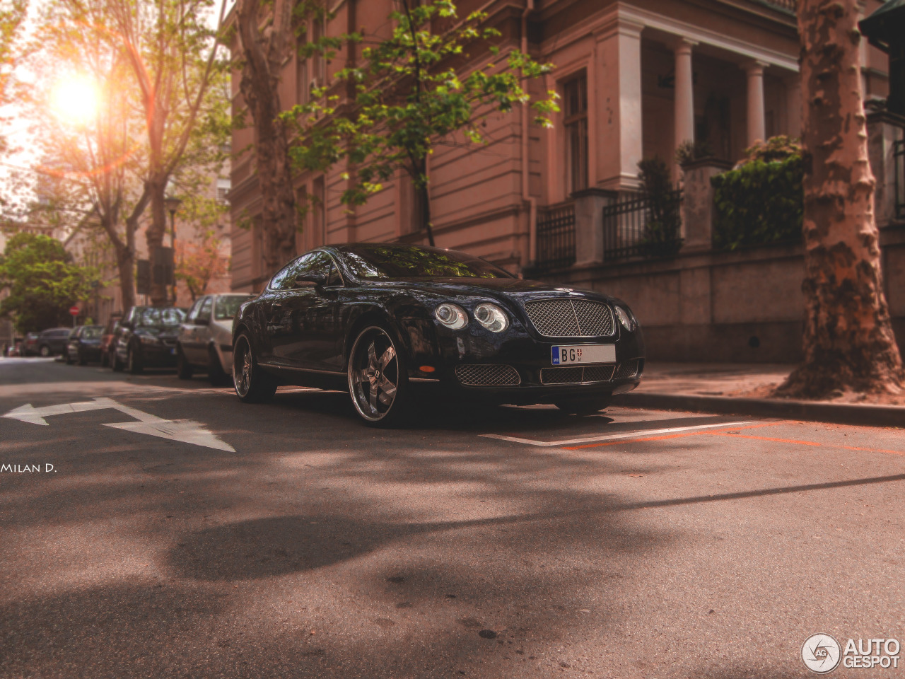 Bentley Continental GT