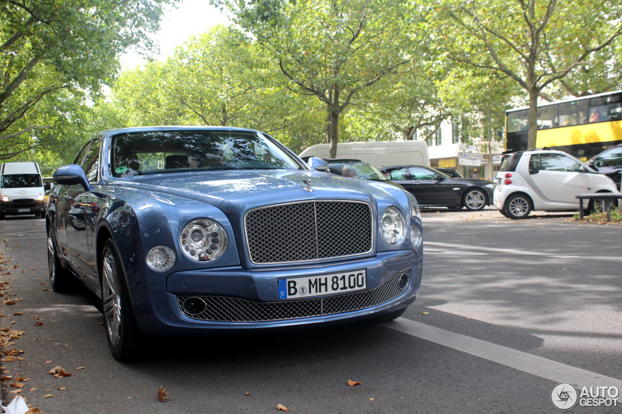 Bentley Mulsanne 2009