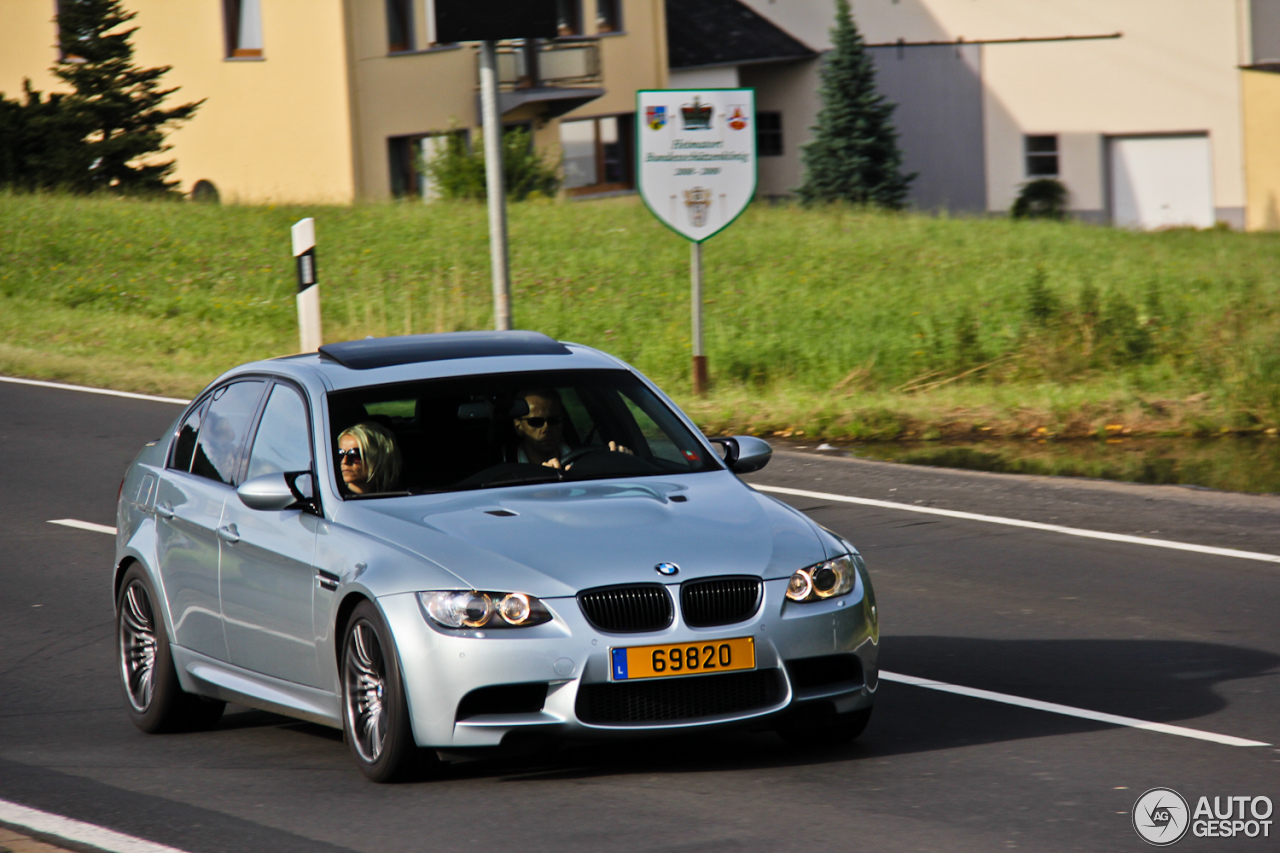 BMW M3 E90 Sedan 2008