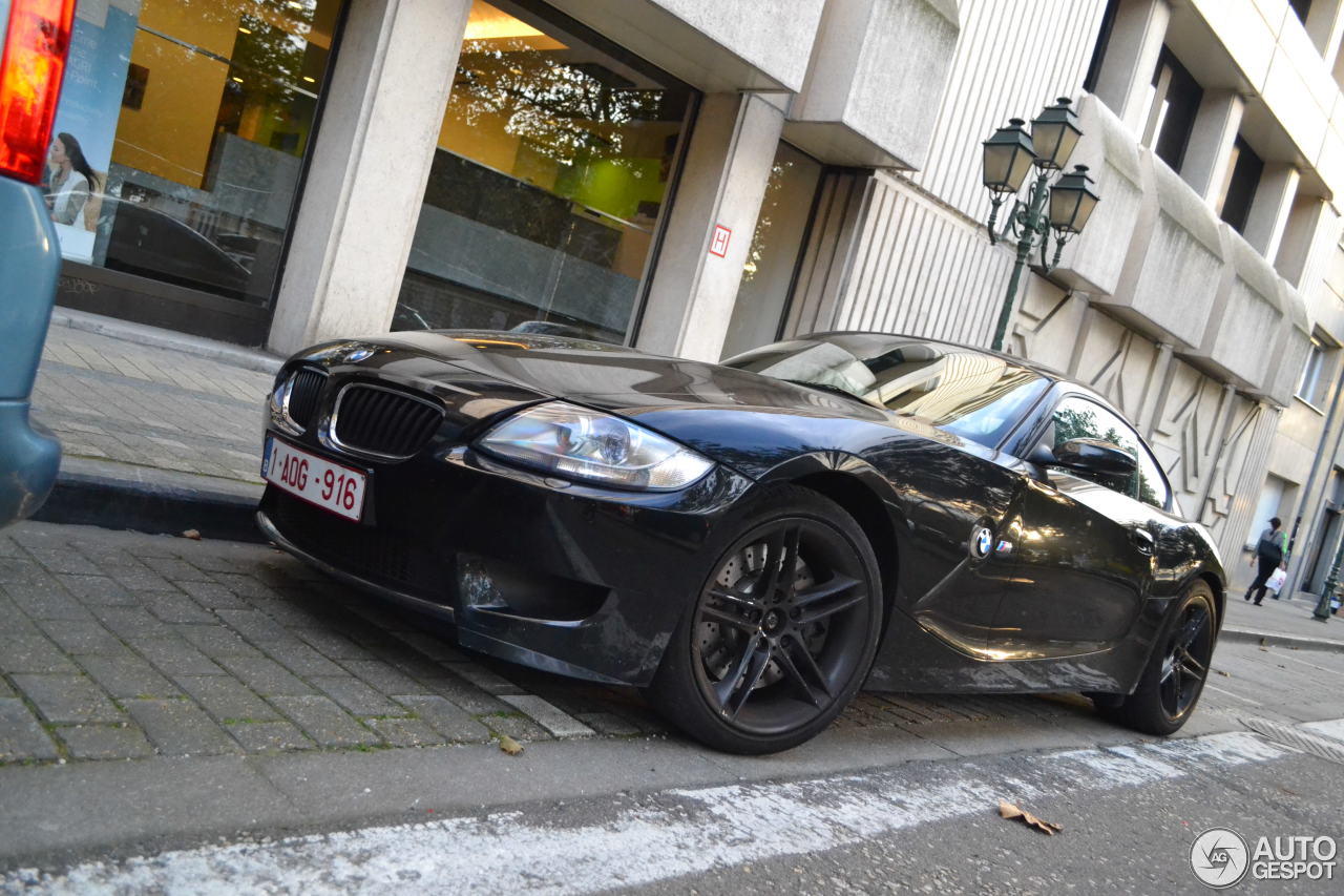 BMW Z4 M Coupé